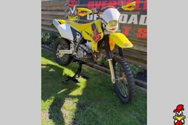 Suzuki DRZ 400 E (2006) thumbnail 2