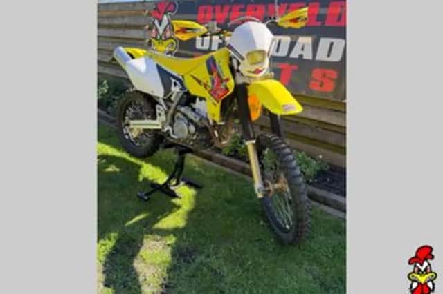 Suzuki DRZ 400 E (2006) thumbnail 3