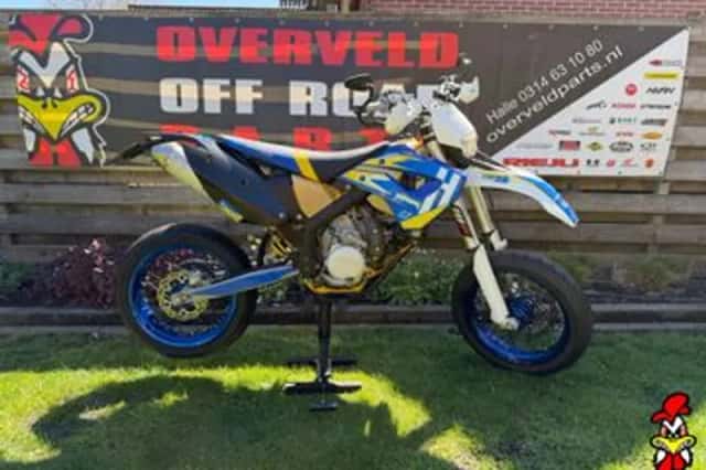 HUSABERG FE 450 E (2012) thumbnail 1