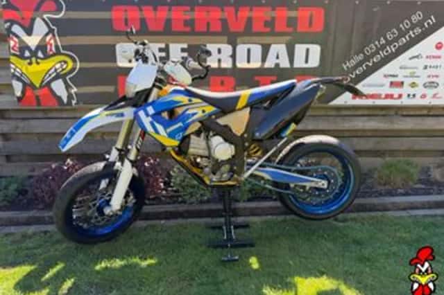 HUSABERG FE 450 E (2012) thumbnail 2