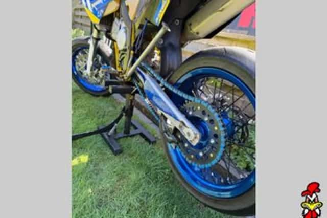 HUSABERG FE 450 E (2012) thumbnail 3