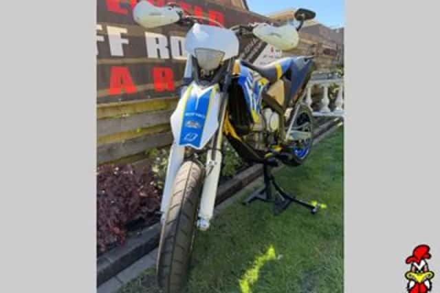 HUSABERG FE 450 E (2012) thumbnail 6