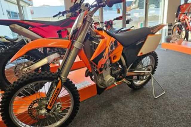 KTM 525 SX RACING (2005) thumbnail 5