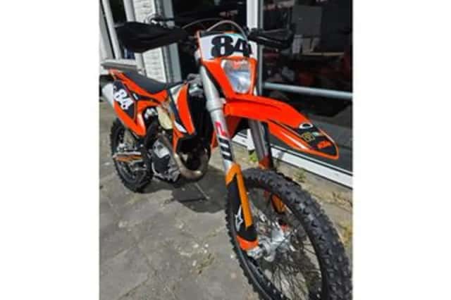 KTM 450 EXC F (2017) thumbnail 2
