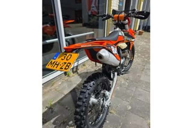 KTM 450 EXC F (2017) thumbnail 3