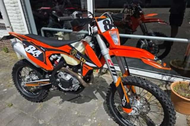 KTM 450 EXC F (2017) thumbnail 5
