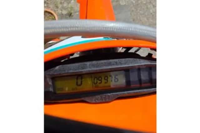 KTM 450 EXC F (2017) thumbnail 6