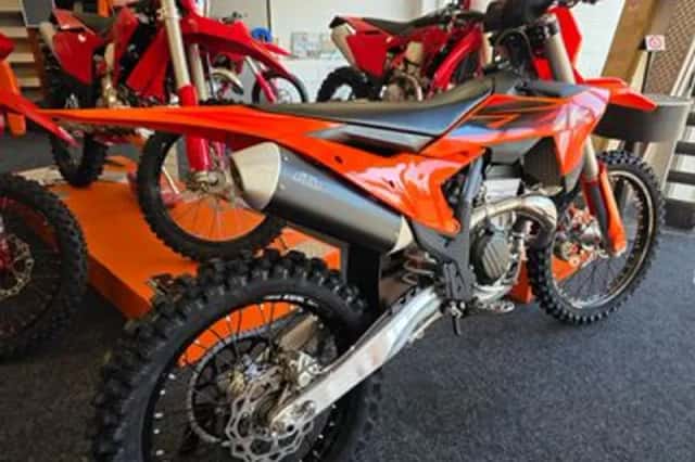 KTM 350 SX F (2027) thumbnail 2