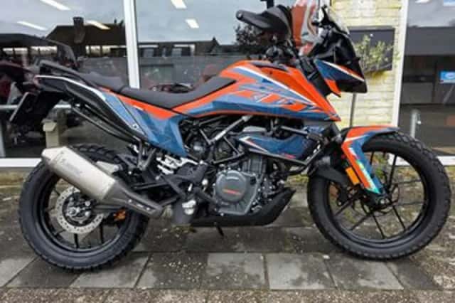 KTM 390 ADVENTURE (2022) thumbnail 1