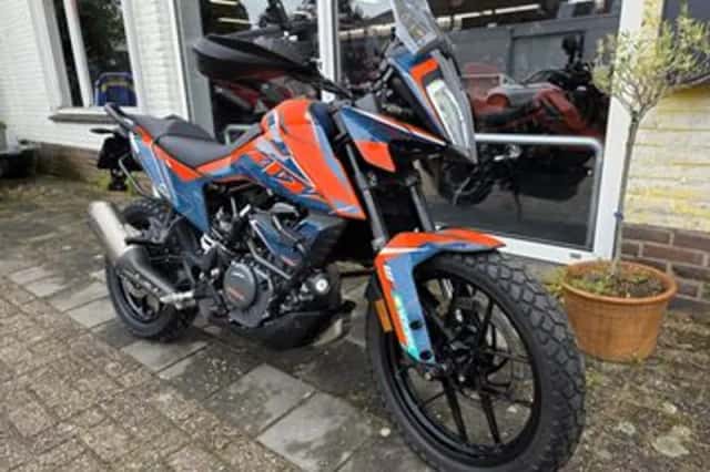 KTM 390 ADVENTURE (2022) thumbnail 2