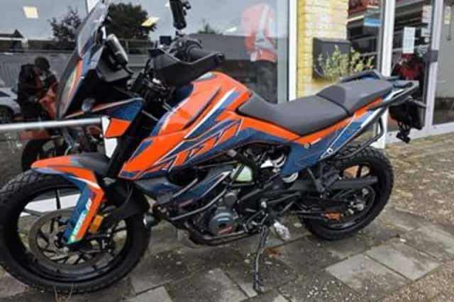 KTM 390 ADVENTURE (2022) thumbnail 6