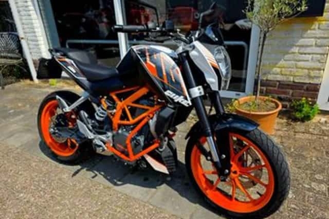 KTM 390 Duke (2014) thumbnail 1