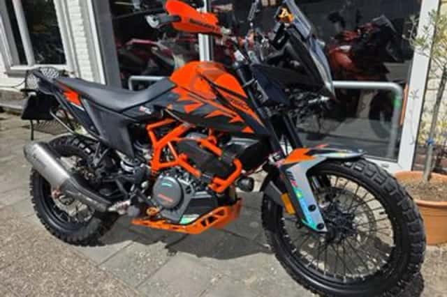 KTM 390 Adventure (2023) thumbnail 1
