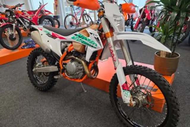 KTM EXC 500 (2021) thumbnail 1