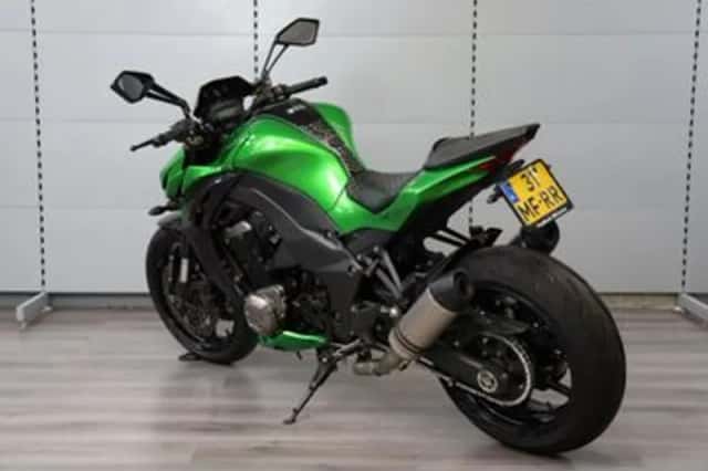 Kawasaki Z1000 (2015) thumbnail 5