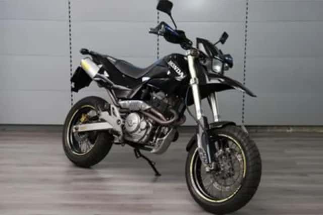 Honda FMX 650 (2006) thumbnail 2