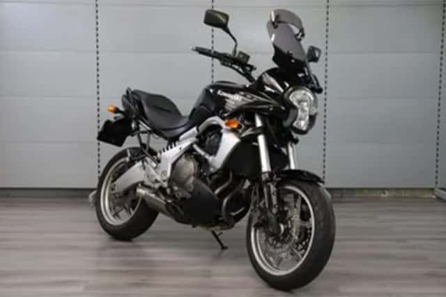 Kawasaki KLE 650 Versys (2007) thumbnail 2