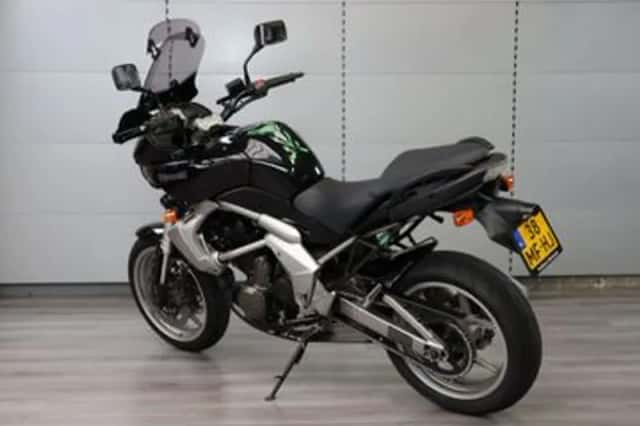 Kawasaki KLE 650 Versys (2007) thumbnail 5