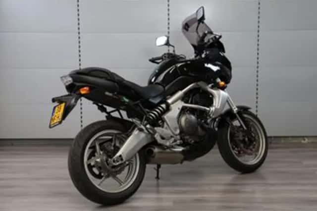 Kawasaki KLE 650 Versys (2007) thumbnail 6