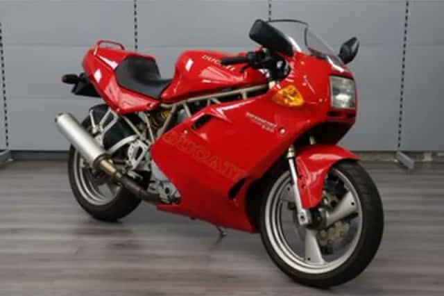 Ducati 600 SS (1997) thumbnail 1