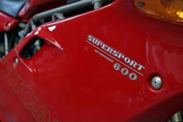 Ducati 600 SS (1997) thumbnail 2
