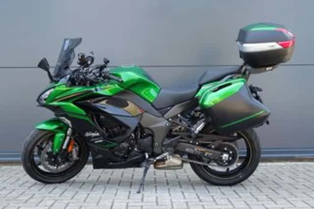 Kawasaki Ninja 1100 SX (2025) thumbnail 4
