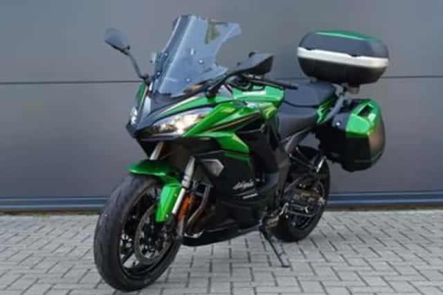 Kawasaki Ninja 1100 SX (2025) thumbnail 5