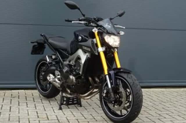 Yamaha MT-09 (2014) thumbnail 1