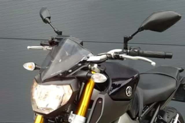 Yamaha MT-09 (2014) thumbnail 6