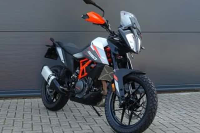 KTM 390 Adventure (2024) thumbnail 1