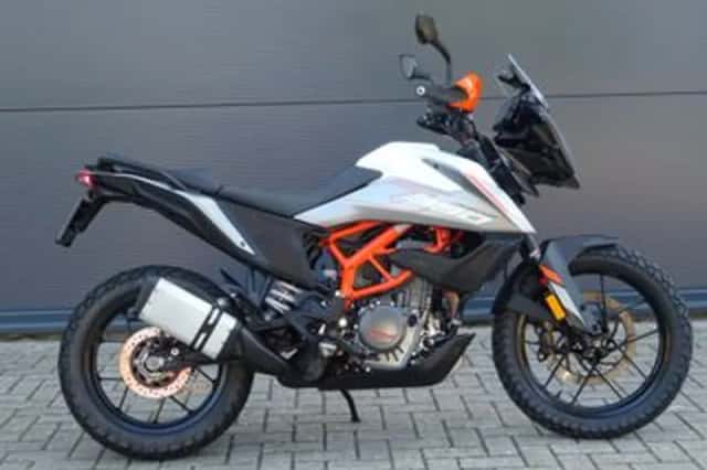 KTM 390 Adventure (2024) thumbnail 2