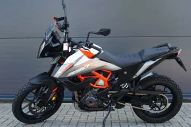 KTM 390 Adventure (2024) thumbnail 4
