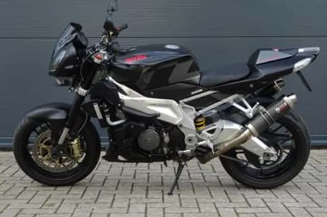 Aprilia Tuono 1000 R (2009) thumbnail 4