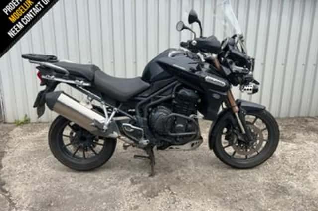 Triumph Tiger Explorer (2012) thumbnail 1