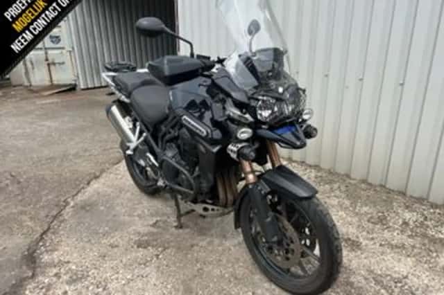 Triumph Tiger Explorer (2012) thumbnail 3