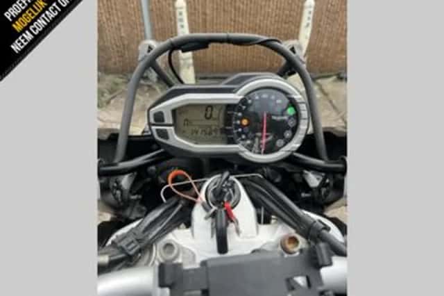 Triumph Tiger Explorer (2012) thumbnail 6