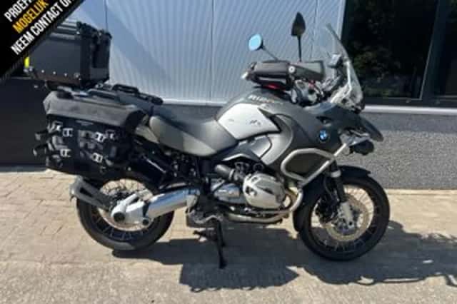BMW R 1200 GS Adventure (2011) thumbnail 1