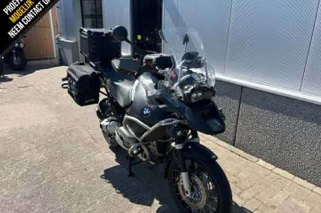 BMW R 1200 GS Adventure (2011) thumbnail 3