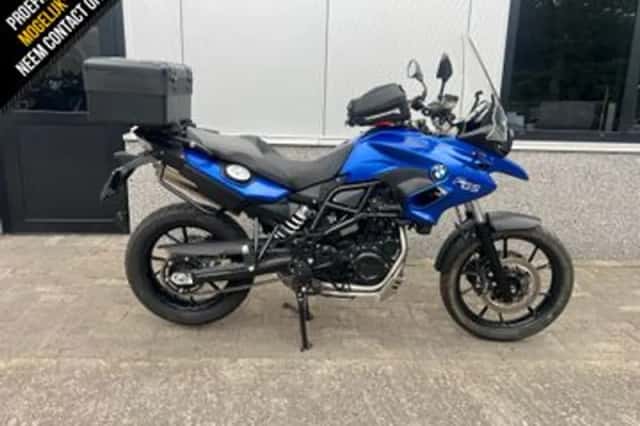 BMW F 700 GS (2015) thumbnail 1
