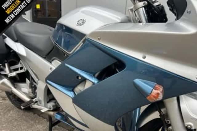 Yamaha FJR1300 (2005) thumbnail 5
