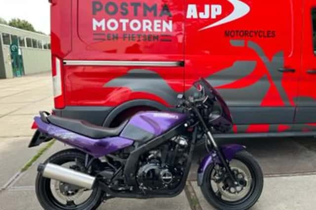 Suzuki GS 500 CHAL (1996) thumbnail 1