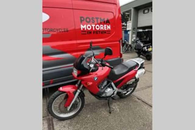 BMW F 650 (1996) thumbnail 4