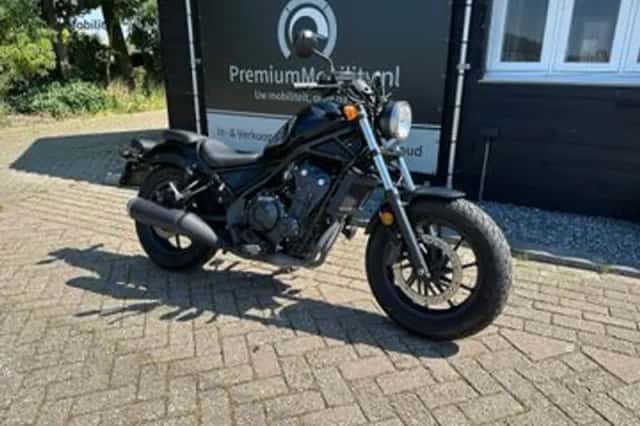 Honda CMX 500 Rebel ABS (2020) thumbnail 4