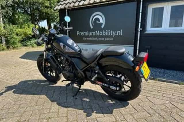 Honda CMX 500 Rebel ABS (2020) thumbnail 6