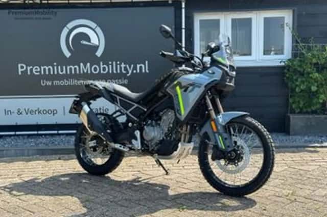 CFMOTO 450 MT (2026) thumbnail 1