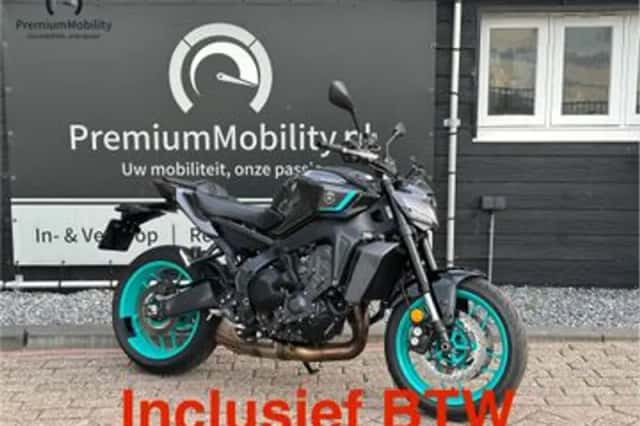 YAMAHA MT09 Y-AMT (2024) thumbnail 1