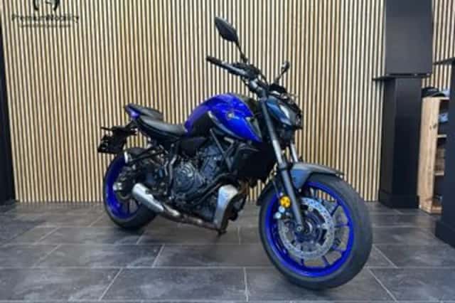YAMAHA MT07 ABS (2022) thumbnail 1