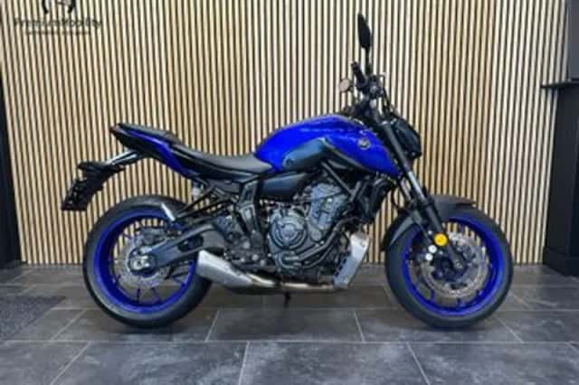 YAMAHA MT07 ABS (2022) thumbnail 2