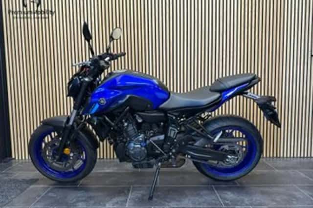 YAMAHA MT07 ABS (2022) thumbnail 4