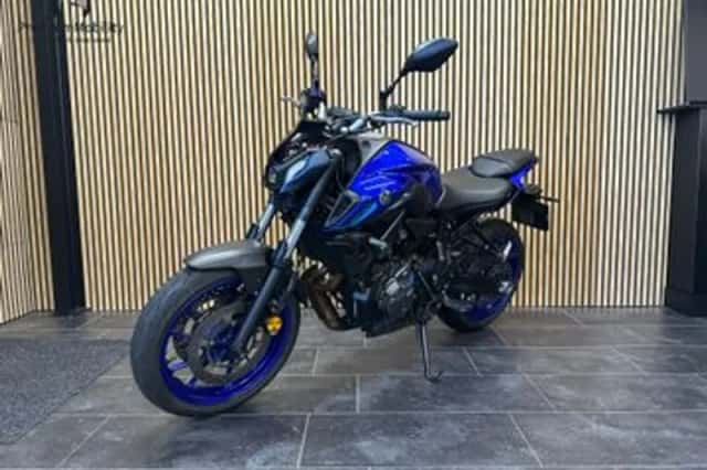 YAMAHA MT07 ABS (2022) thumbnail 5